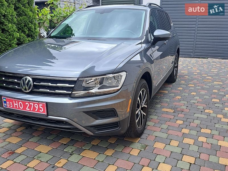 Volkswagen Tiguan 2020