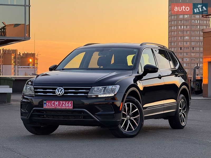 Volkswagen Tiguan 2021
