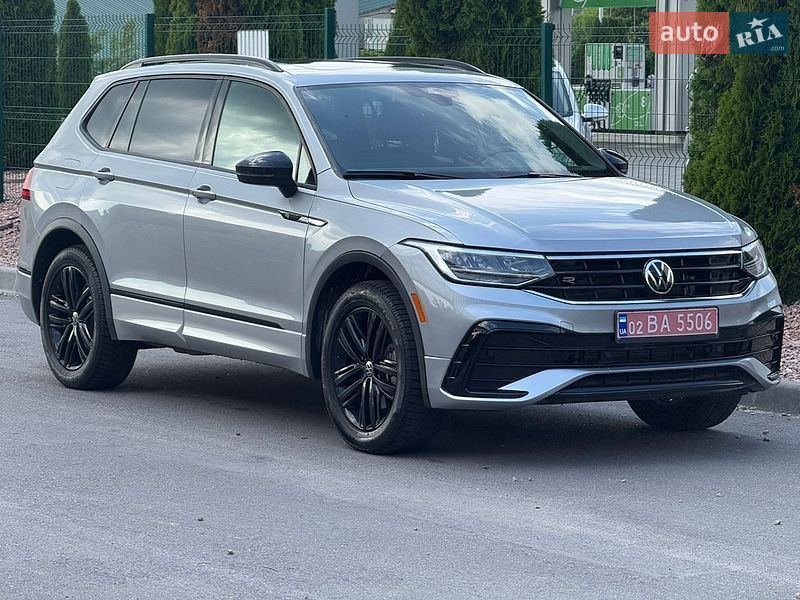 Volkswagen Tiguan 2022