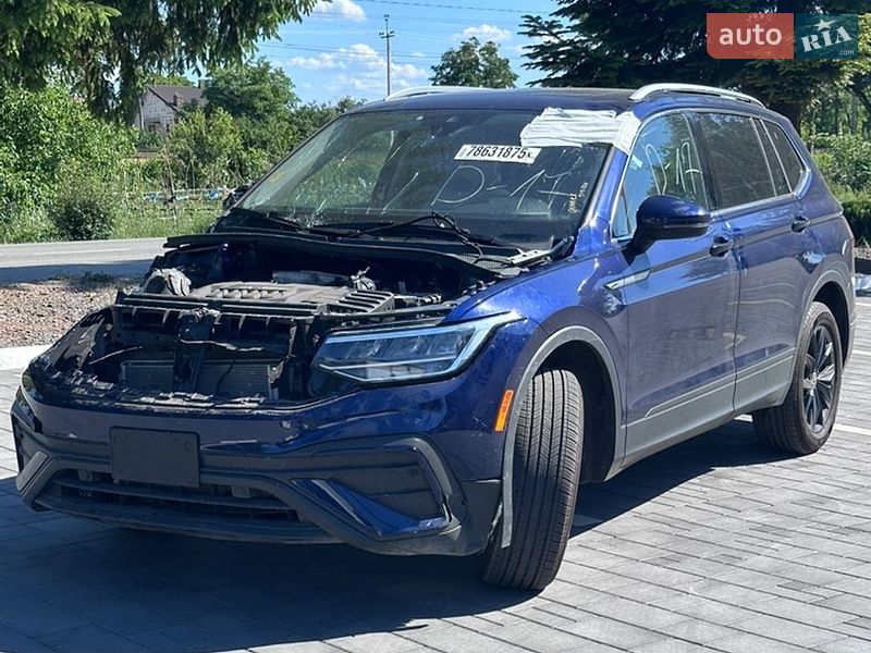 Volkswagen Tiguan 2024