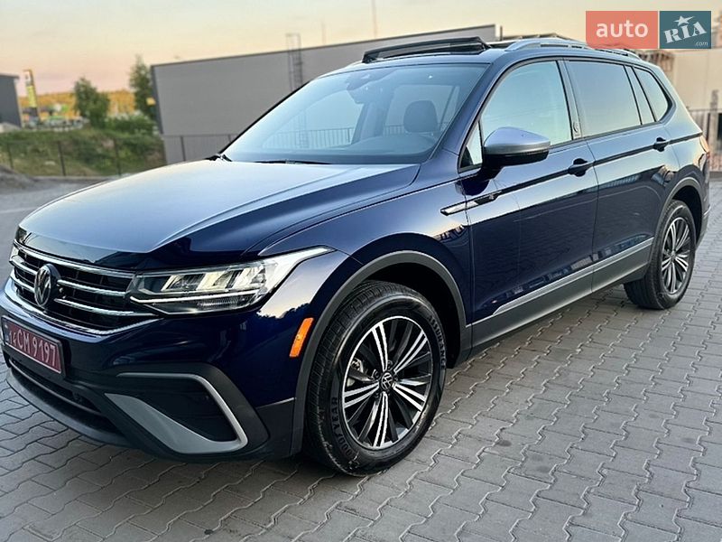 Volkswagen Tiguan 2024