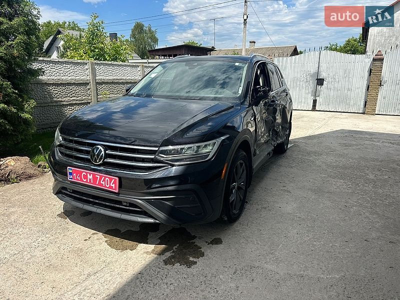 Volkswagen Tiguan 2023
