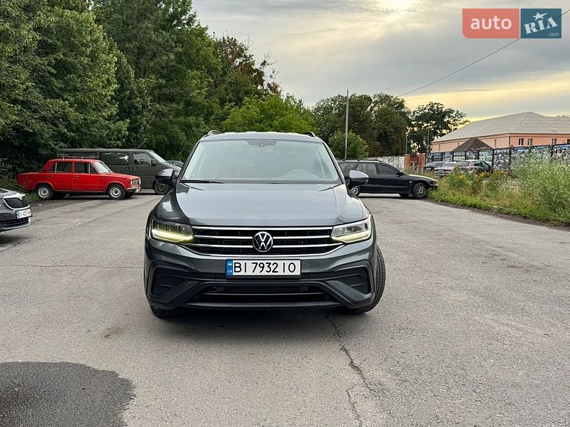 Volkswagen Tiguan 2022