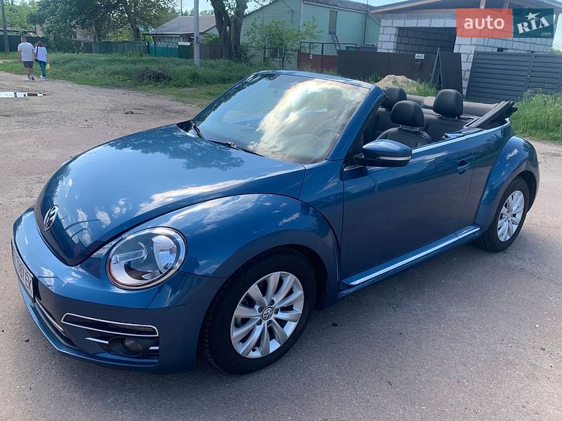 Volkswagen Beetle 2018