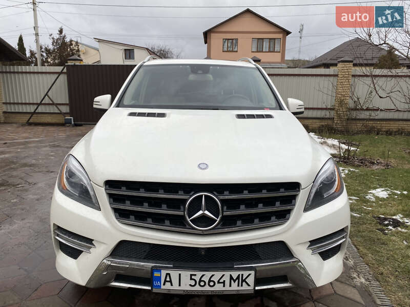Mercedes-Benz M-Class 2014