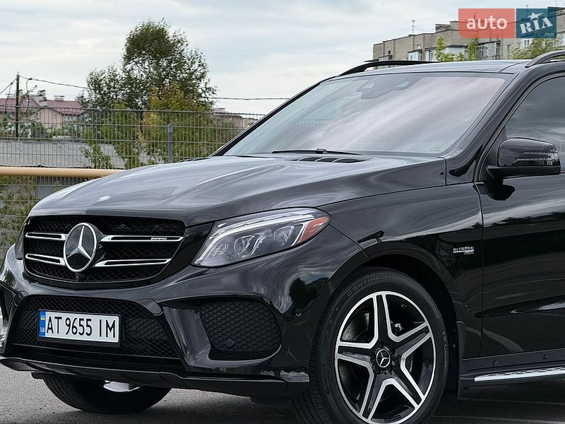 Mercedes-Benz GLE-Class 2017