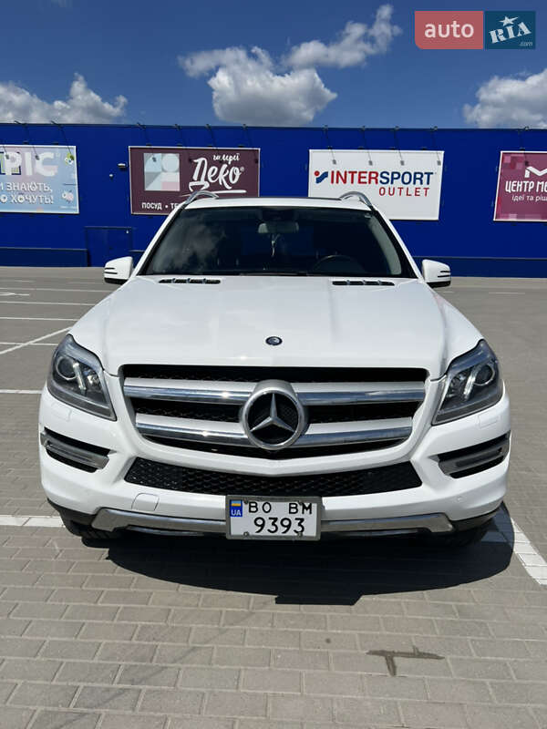 Mercedes-Benz GL-Class 2015