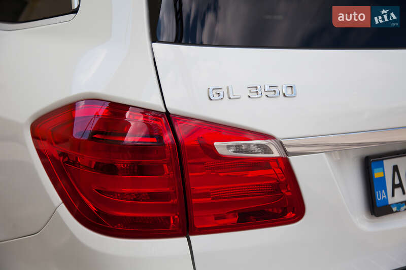 Mercedes-Benz GL-Class 2013