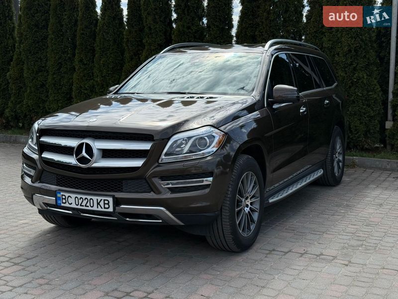 Mercedes-Benz GL-Class 2014