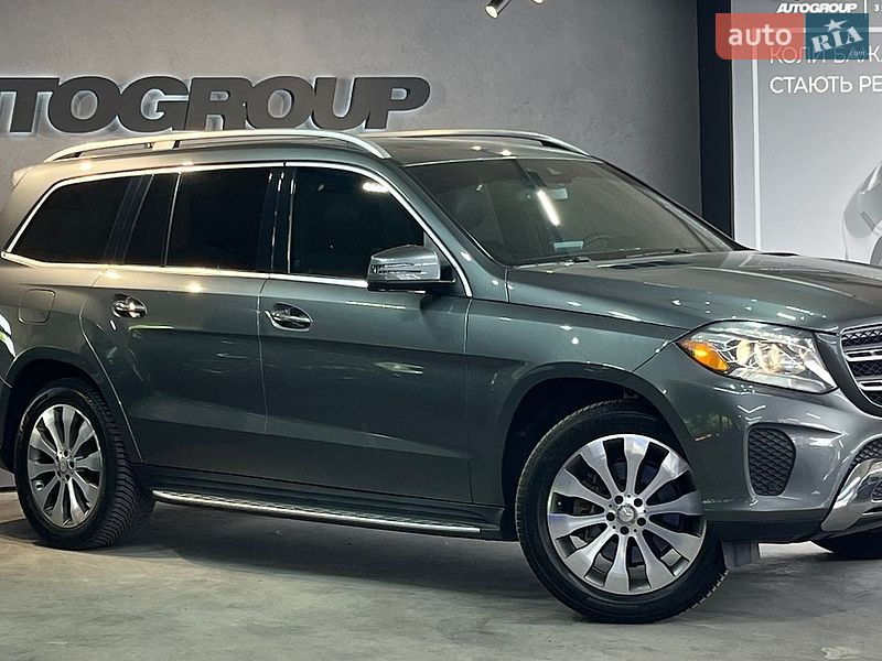 Mercedes-Benz GLS-Class 2016