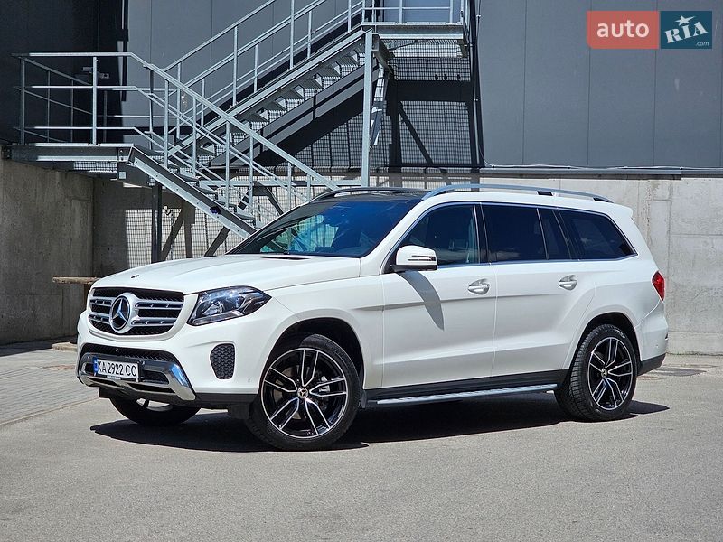 Mercedes-Benz GLS-Class 2017