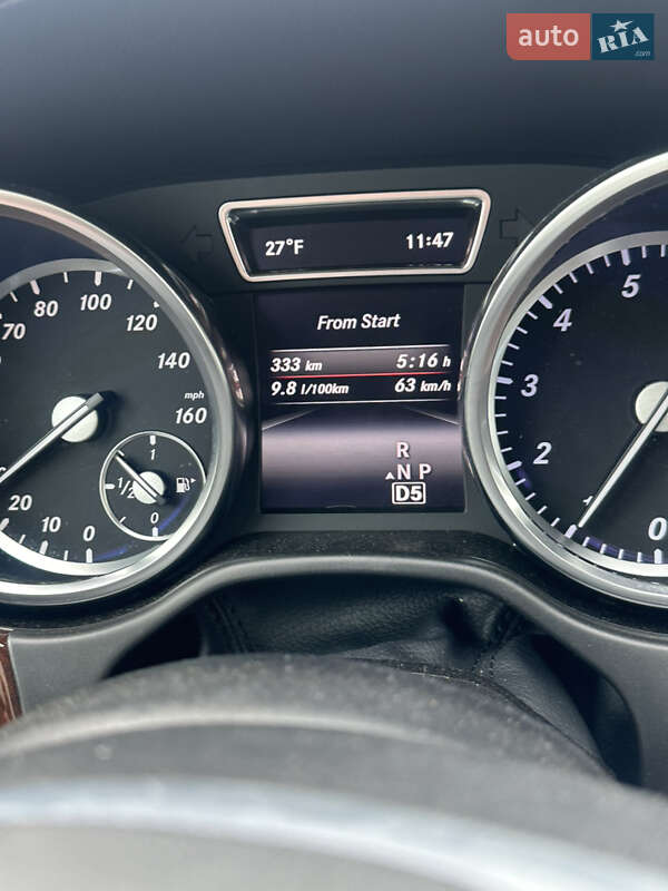Mercedes-Benz GL-Class 2014