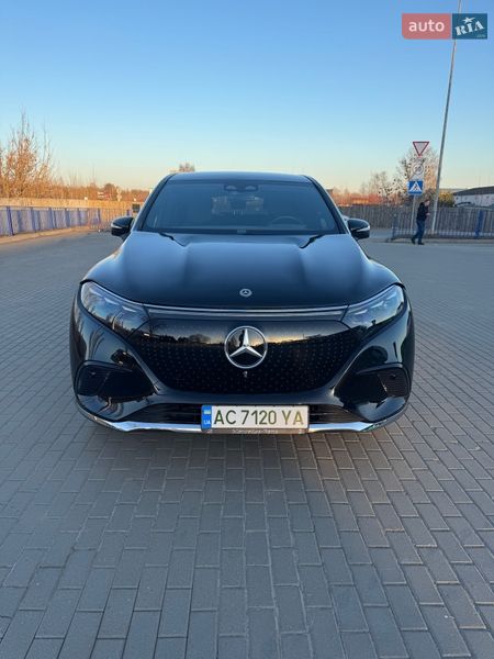 Mercedes-Benz EQS SUV 2023
