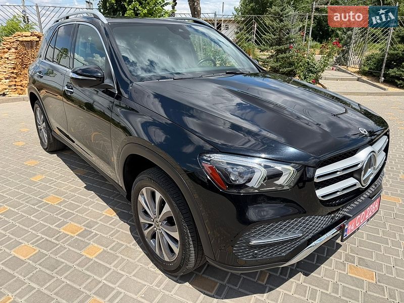 Mercedes-Benz GLE-Class 2022