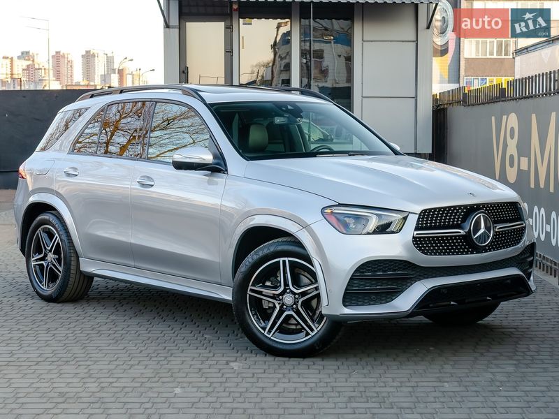 Mercedes-Benz GLE-Class 2022
