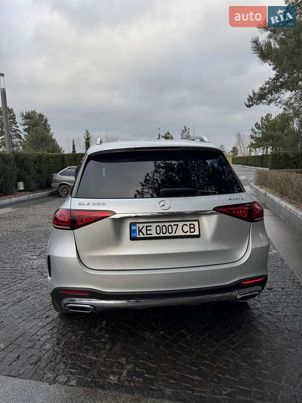 Mercedes-Benz GLE-Class 2019