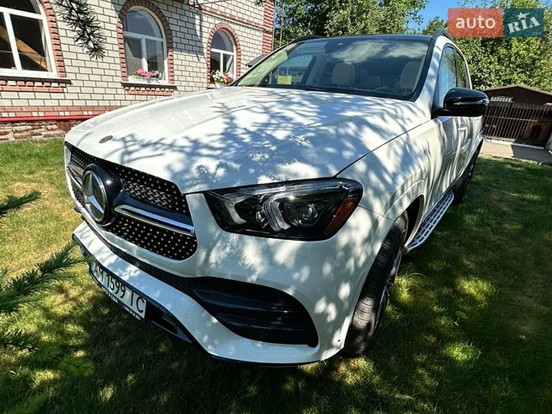 Mercedes-Benz GLE-Class 2021