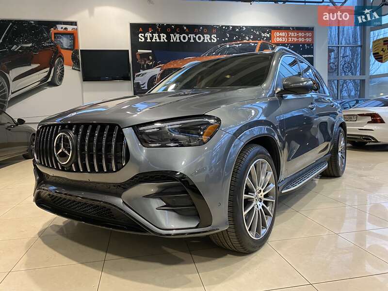 Mercedes-Benz GLE-Class 2024