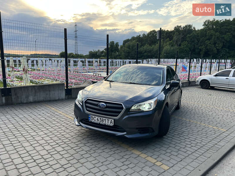 Subaru Legacy 2017