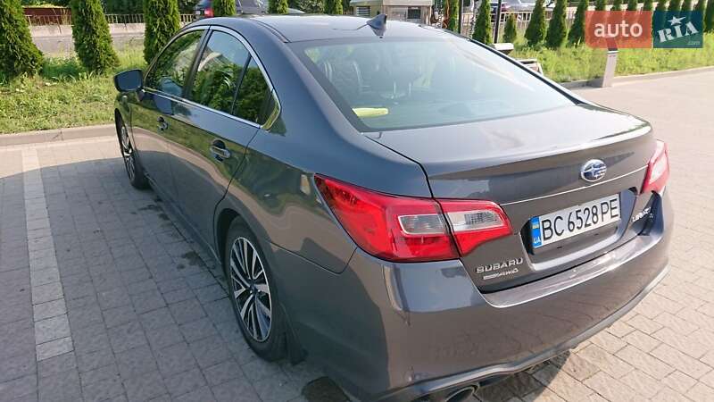 Subaru Legacy 2018