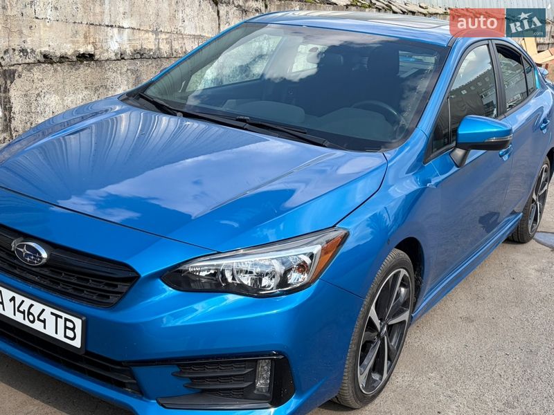 Subaru Impreza 2022