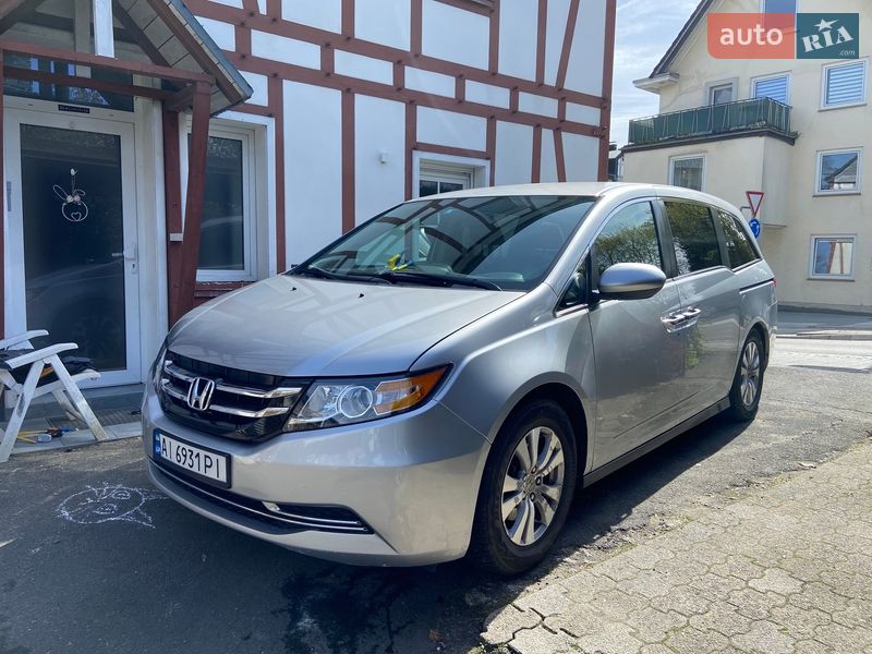 Honda Odyssey 2015
