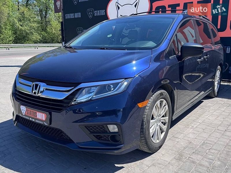 Honda Odyssey 2018