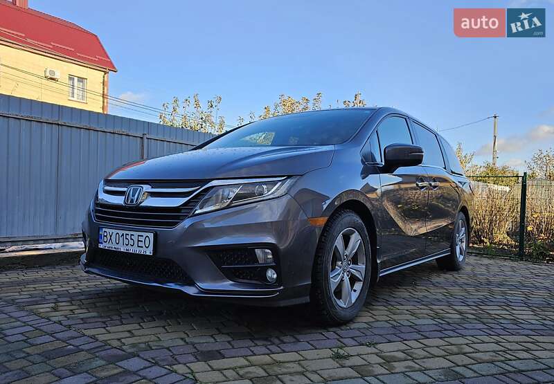 Honda Odyssey 2019