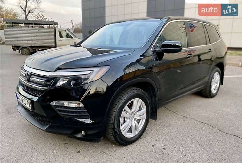 Honda Pilot 2017