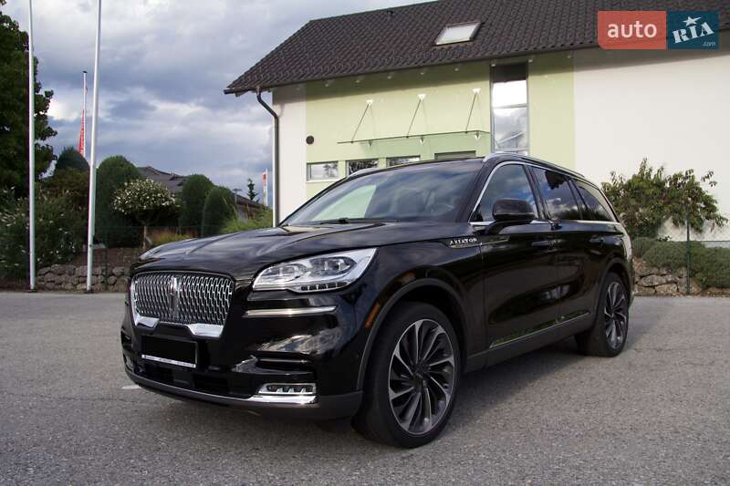 Lincoln Aviator 2022