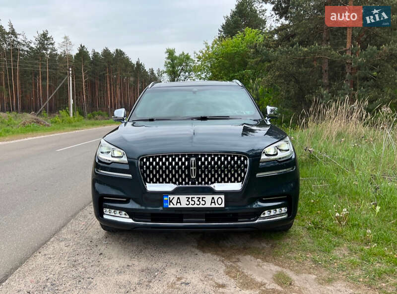 Lincoln Aviator 2021