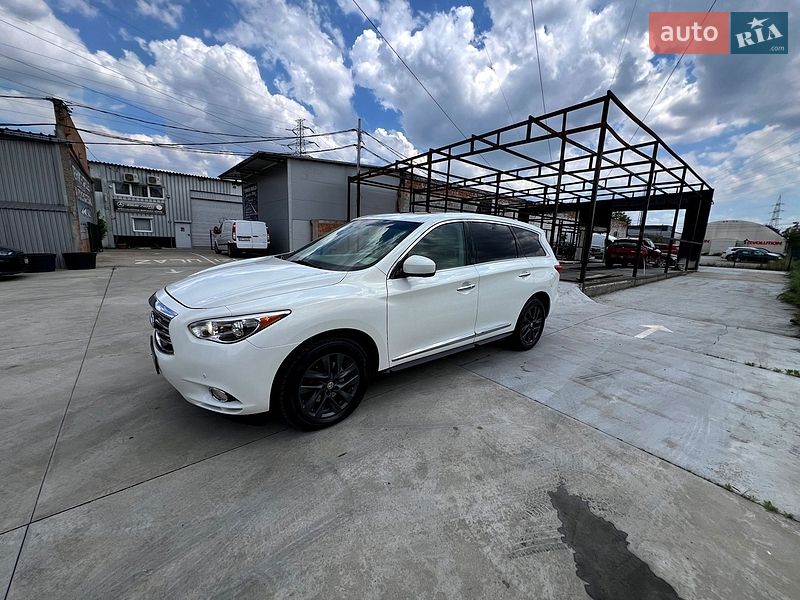 Infiniti JX35 2012