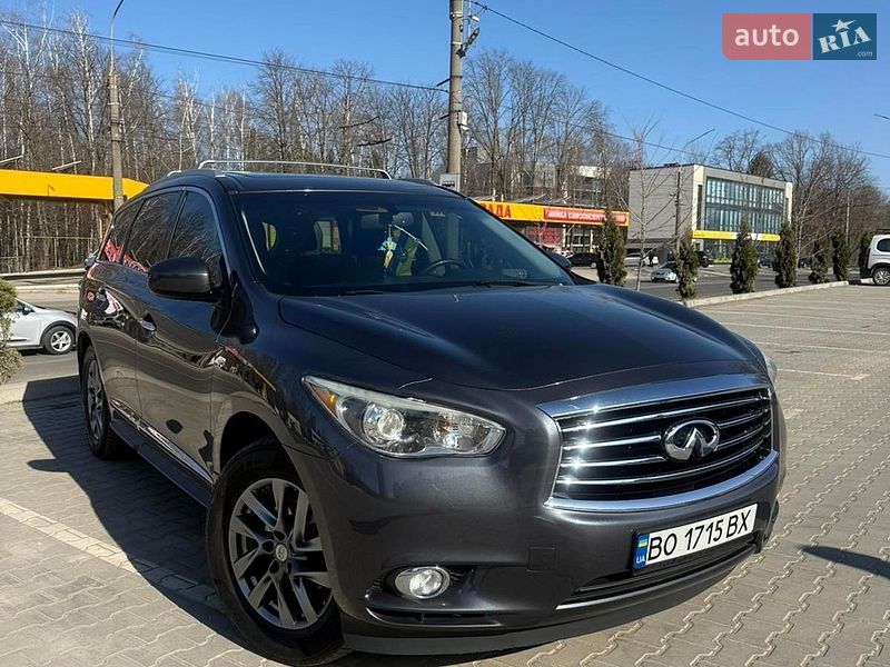 Infiniti QX60 2014