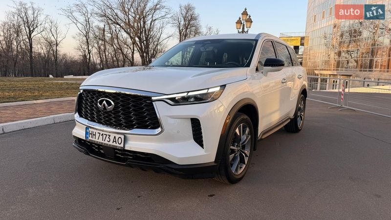 Infiniti QX60 2024