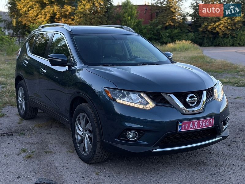 Nissan Rogue 2014