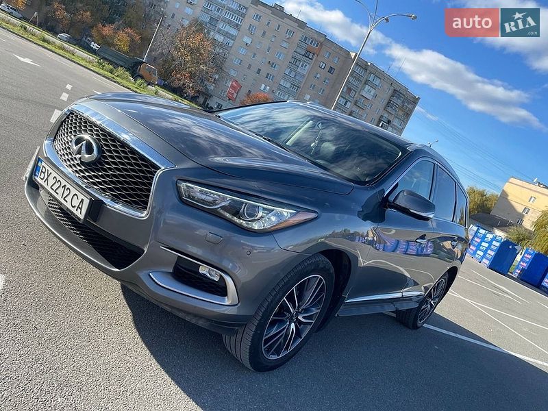 Infiniti QX60 2018