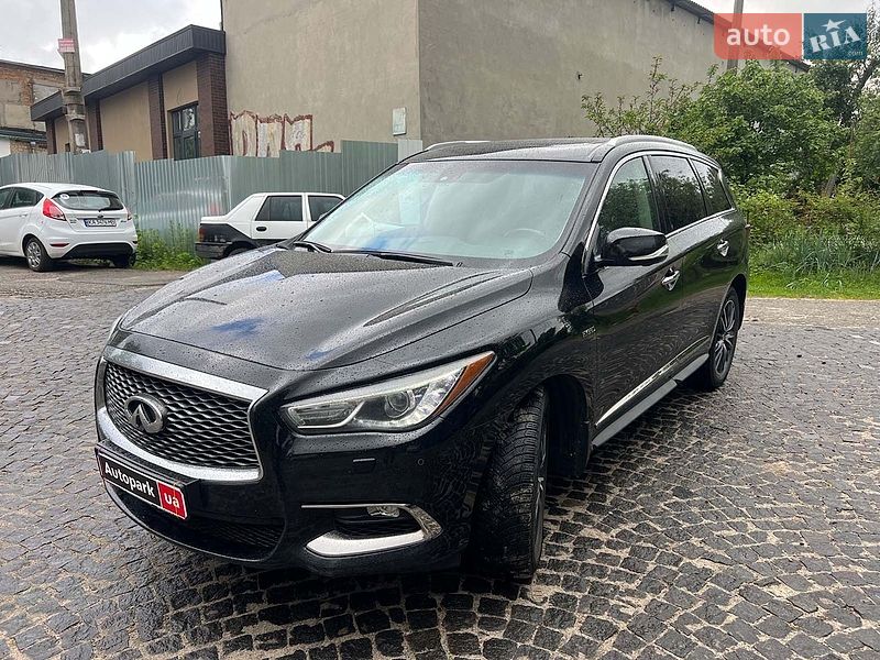 Infiniti QX60 2017