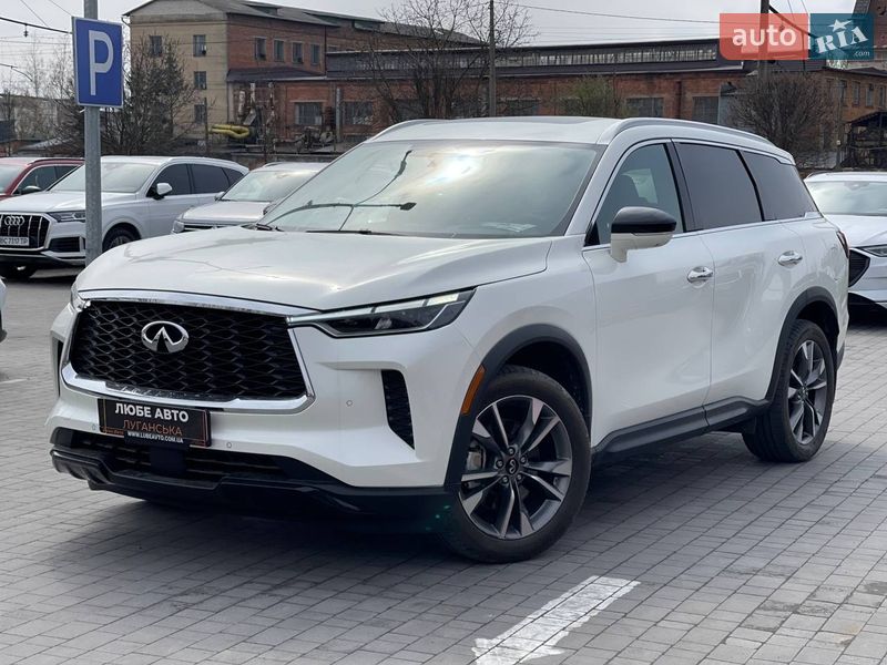 Infiniti QX60 2024