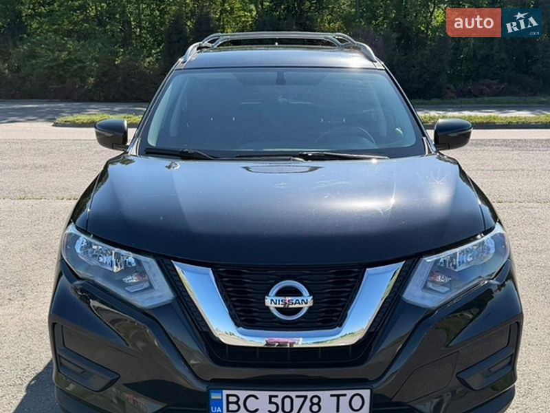 Nissan Rogue 2017
