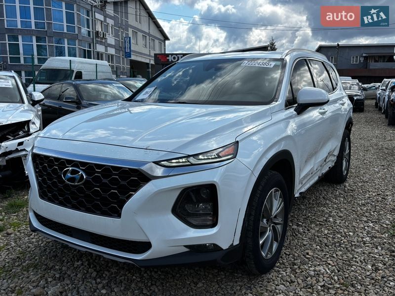 Hyundai Santa FE 2020