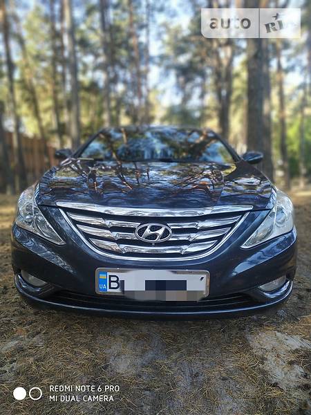 Hyundai Sonata 2012