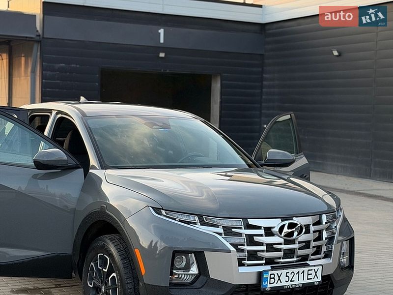 Hyundai Santa Cruz 2022