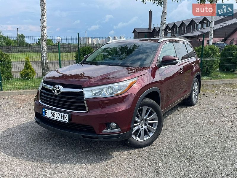 Toyota Highlander 2014