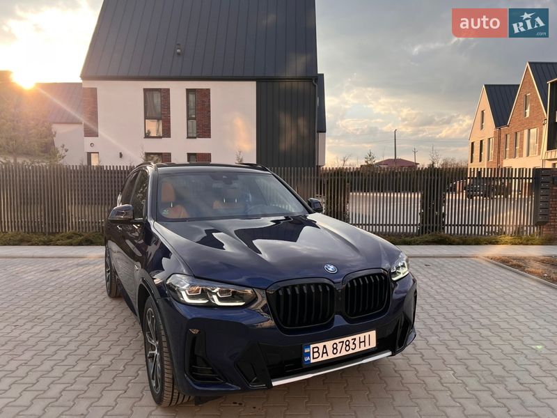 BMW X3 2022