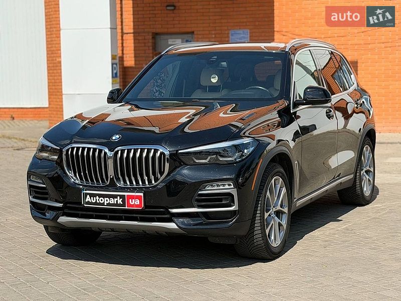 BMW X5 2019