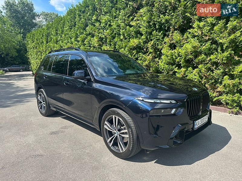 BMW X7 2022