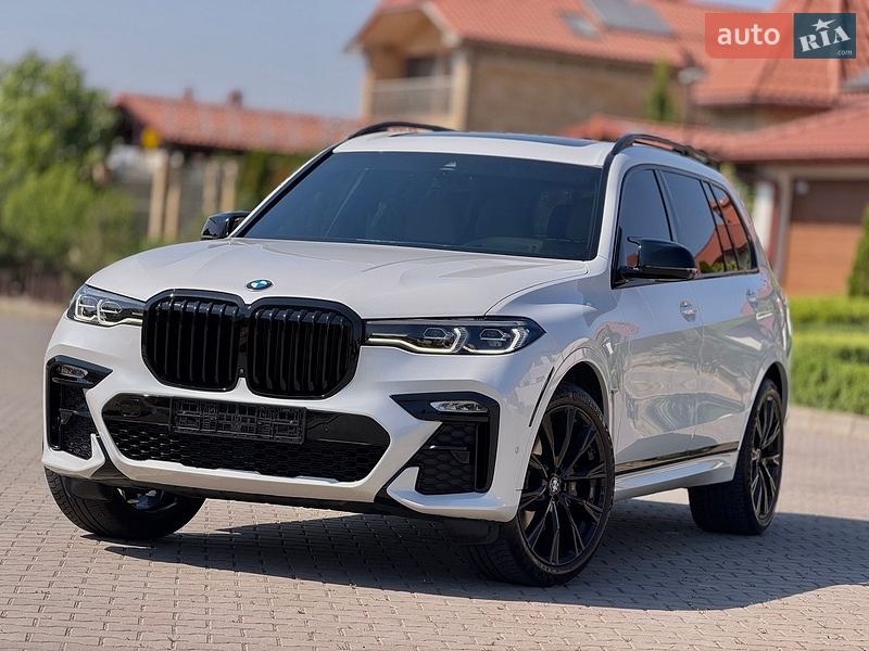 BMW X7 2022