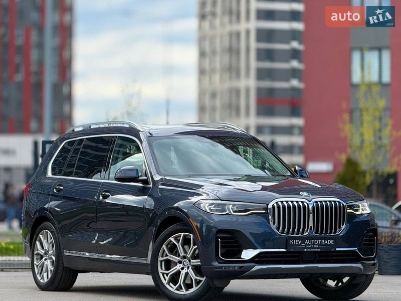 BMW X7 2019