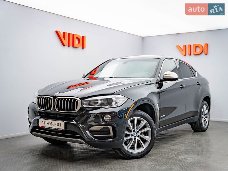 BMW X6 2016