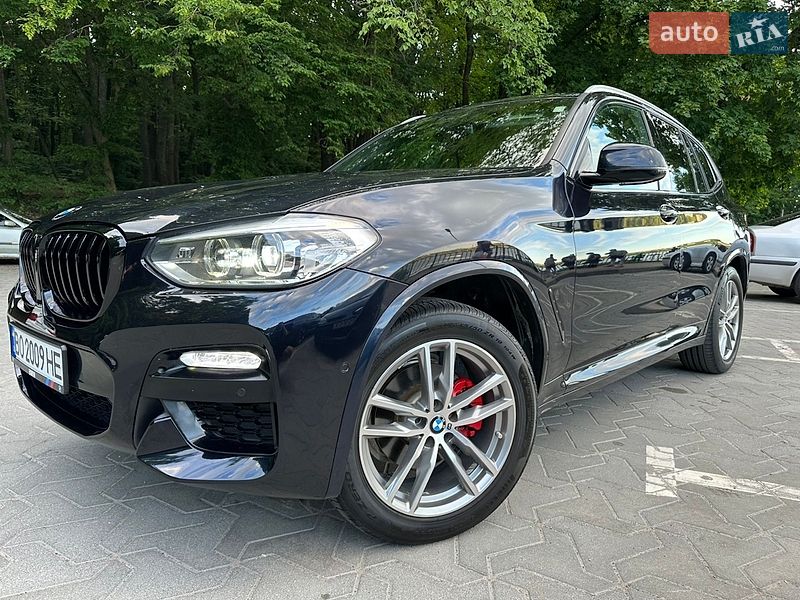 BMW X3 2018